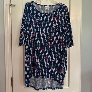 Lula Roe tunic size XL